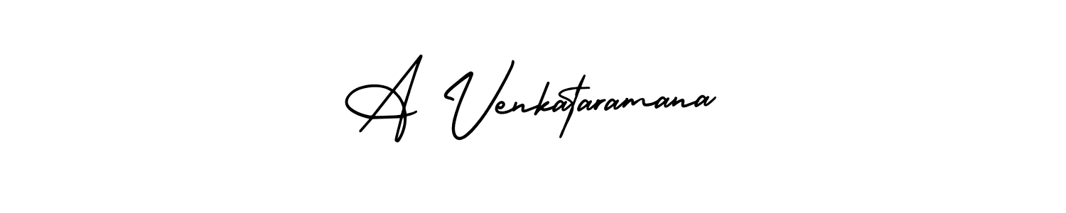 AmerikaSignatureDemo-Regular is a professional signature style that is perfect for those who want to add a touch of class to their signature. It is also a great choice for those who want to make their signature more unique. Get A Venkataramana name to fancy signature for free. A Venkataramana signature style 3 images and pictures png