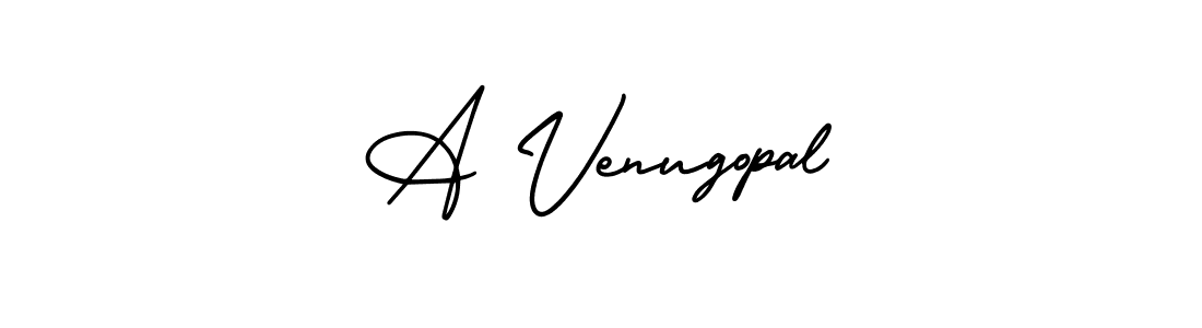 Make a short A Venugopal signature style. Manage your documents anywhere anytime using AmerikaSignatureDemo-Regular. Create and add eSignatures, submit forms, share and send files easily. A Venugopal signature style 3 images and pictures png