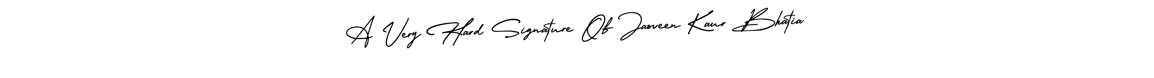 This is the best signature style for the A Very Hard Signature Of Jasveen Kaur Bhatia name. Also you like these signature font (AmerikaSignatureDemo-Regular). Mix name signature. A Very Hard Signature Of Jasveen Kaur Bhatia signature style 3 images and pictures png