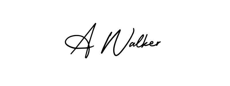 Make a short A Walker signature style. Manage your documents anywhere anytime using AmerikaSignatureDemo-Regular. Create and add eSignatures, submit forms, share and send files easily. A Walker signature style 3 images and pictures png