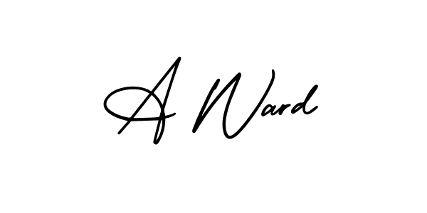 Check out images of Autograph of A Ward name. Actor A Ward Signature Style. AmerikaSignatureDemo-Regular is a professional sign style online. A Ward signature style 3 images and pictures png
