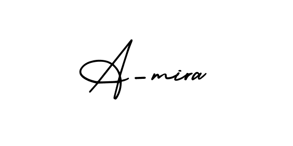 Best and Professional Signature Style for A-mira. AmerikaSignatureDemo-Regular Best Signature Style Collection. A-mira signature style 3 images and pictures png