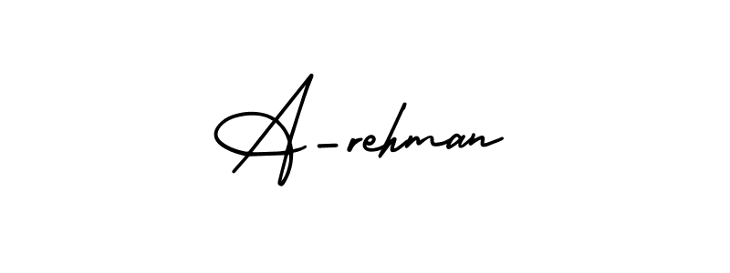 This is the best signature style for the A-rehman name. Also you like these signature font (AmerikaSignatureDemo-Regular). Mix name signature. A-rehman signature style 3 images and pictures png