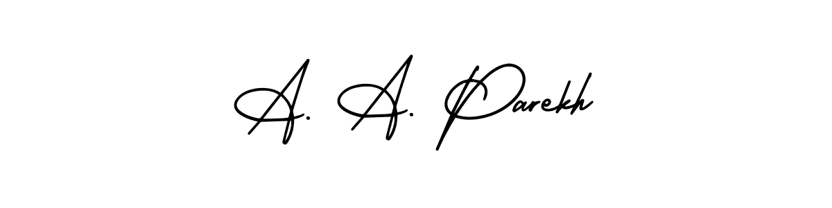 You can use this online signature creator to create a handwritten signature for the name A. A. Parekh. This is the best online autograph maker. A. A. Parekh signature style 3 images and pictures png