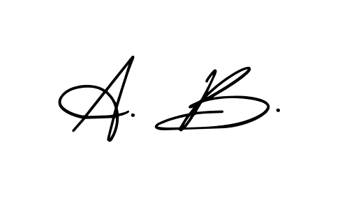Best and Professional Signature Style for A. B.. AmerikaSignatureDemo-Regular Best Signature Style Collection. A. B. signature style 3 images and pictures png