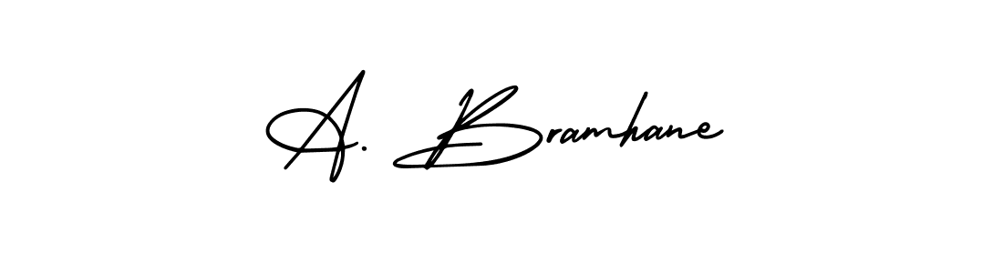 Check out images of Autograph of A. Bramhane name. Actor A. Bramhane Signature Style. AmerikaSignatureDemo-Regular is a professional sign style online. A. Bramhane signature style 3 images and pictures png