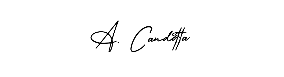 AmerikaSignatureDemo-Regular is a professional signature style that is perfect for those who want to add a touch of class to their signature. It is also a great choice for those who want to make their signature more unique. Get A. Candotta name to fancy signature for free. A. Candotta signature style 3 images and pictures png
