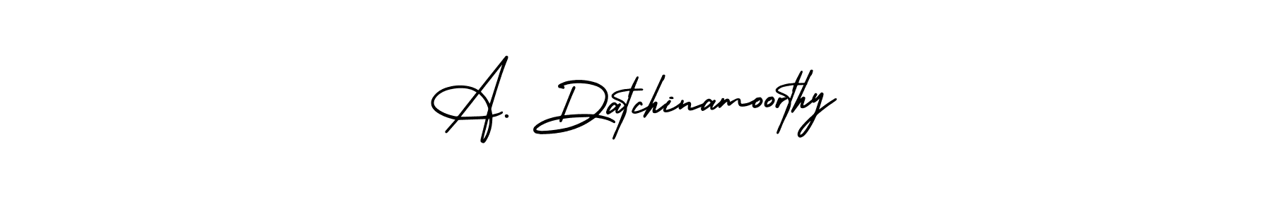 Make a beautiful signature design for name A. Datchinamoorthy. Use this online signature maker to create a handwritten signature for free. A. Datchinamoorthy signature style 3 images and pictures png