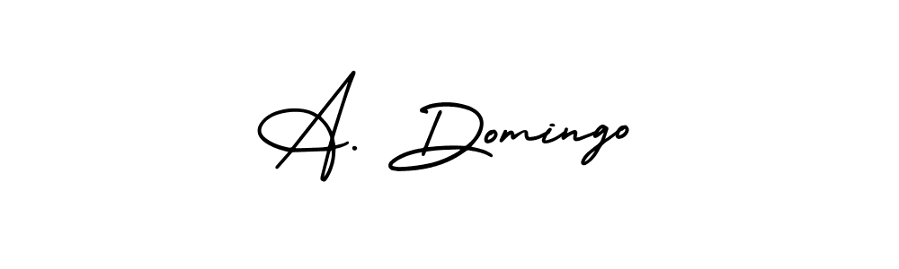 Make a short A. Domingo signature style. Manage your documents anywhere anytime using AmerikaSignatureDemo-Regular. Create and add eSignatures, submit forms, share and send files easily. A. Domingo signature style 3 images and pictures png