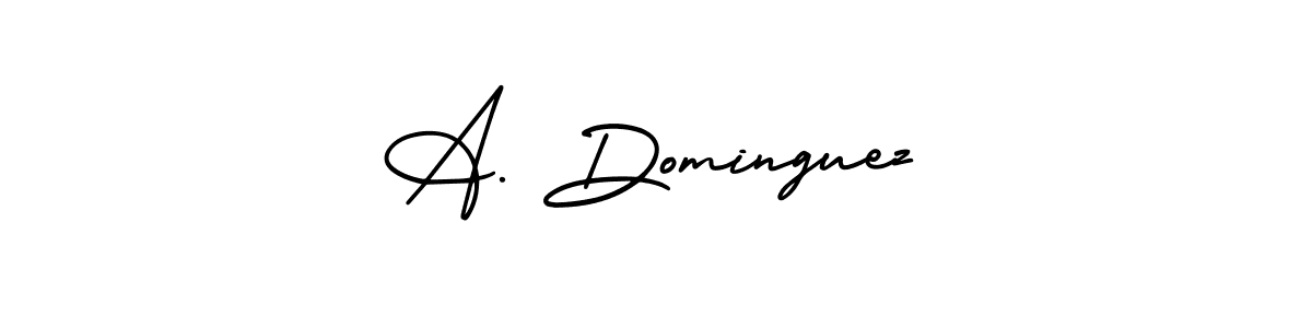 Check out images of Autograph of A. Dominguez name. Actor A. Dominguez Signature Style. AmerikaSignatureDemo-Regular is a professional sign style online. A. Dominguez signature style 3 images and pictures png