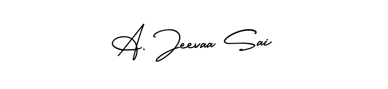 Check out images of Autograph of A. Jeevaa Sai name. Actor A. Jeevaa Sai Signature Style. AmerikaSignatureDemo-Regular is a professional sign style online. A. Jeevaa Sai signature style 3 images and pictures png