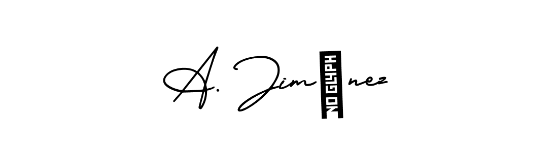 Once you've used our free online signature maker to create your best signature AmerikaSignatureDemo-Regular style, it's time to enjoy all of the benefits that A. Jiménez name signing documents. A. Jiménez signature style 3 images and pictures png