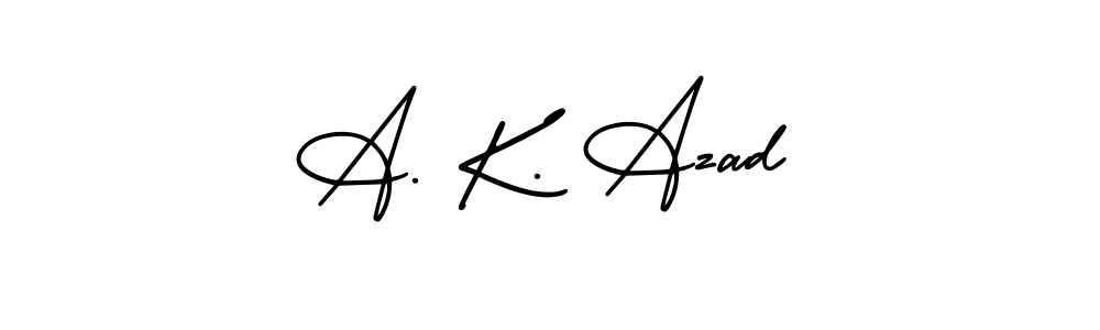 Once you've used our free online signature maker to create your best signature AmerikaSignatureDemo-Regular style, it's time to enjoy all of the benefits that A. K. Azad name signing documents. A. K. Azad signature style 3 images and pictures png