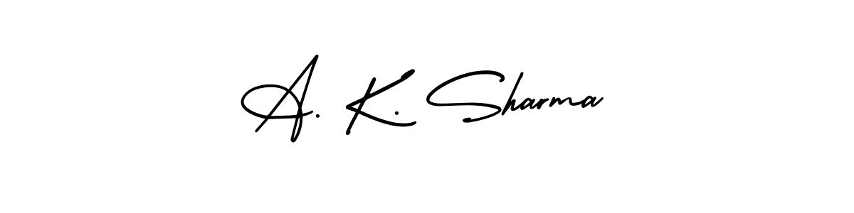 Here are the top 10 professional signature styles for the name A. K. Sharma. These are the best autograph styles you can use for your name. A. K. Sharma signature style 3 images and pictures png