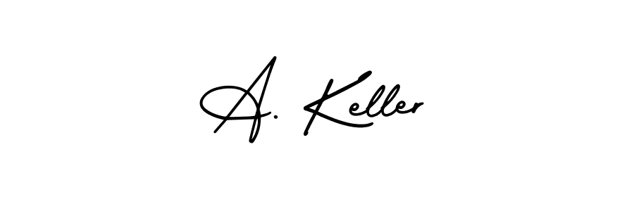 Best and Professional Signature Style for A. Keller. AmerikaSignatureDemo-Regular Best Signature Style Collection. A. Keller signature style 3 images and pictures png