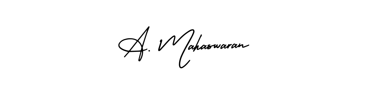 Once you've used our free online signature maker to create your best signature AmerikaSignatureDemo-Regular style, it's time to enjoy all of the benefits that A. Mahaswaran name signing documents. A. Mahaswaran signature style 3 images and pictures png