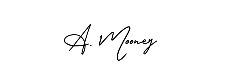 You can use this online signature creator to create a handwritten signature for the name A. Mooney. This is the best online autograph maker. A. Mooney signature style 3 images and pictures png