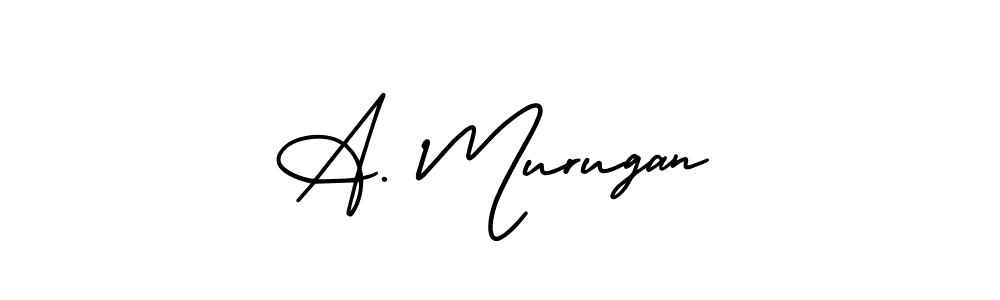 AmerikaSignatureDemo-Regular is a professional signature style that is perfect for those who want to add a touch of class to their signature. It is also a great choice for those who want to make their signature more unique. Get A. Murugan name to fancy signature for free. A. Murugan signature style 3 images and pictures png