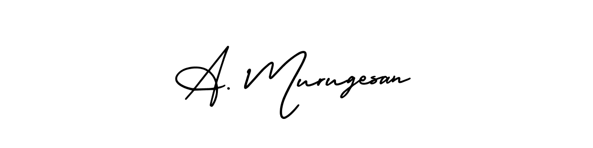 You can use this online signature creator to create a handwritten signature for the name A. Murugesan. This is the best online autograph maker. A. Murugesan signature style 3 images and pictures png