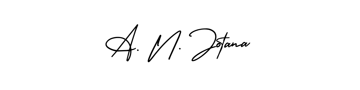 Here are the top 10 professional signature styles for the name A. N. Jotana. These are the best autograph styles you can use for your name. A. N. Jotana signature style 3 images and pictures png