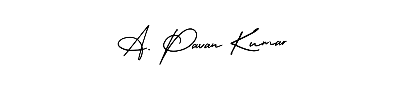 It looks lik you need a new signature style for name A. Pavan Kumar. Design unique handwritten (AmerikaSignatureDemo-Regular) signature with our free signature maker in just a few clicks. A. Pavan Kumar signature style 3 images and pictures png