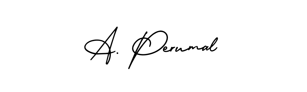 Once you've used our free online signature maker to create your best signature AmerikaSignatureDemo-Regular style, it's time to enjoy all of the benefits that A. Perumal name signing documents. A. Perumal signature style 3 images and pictures png