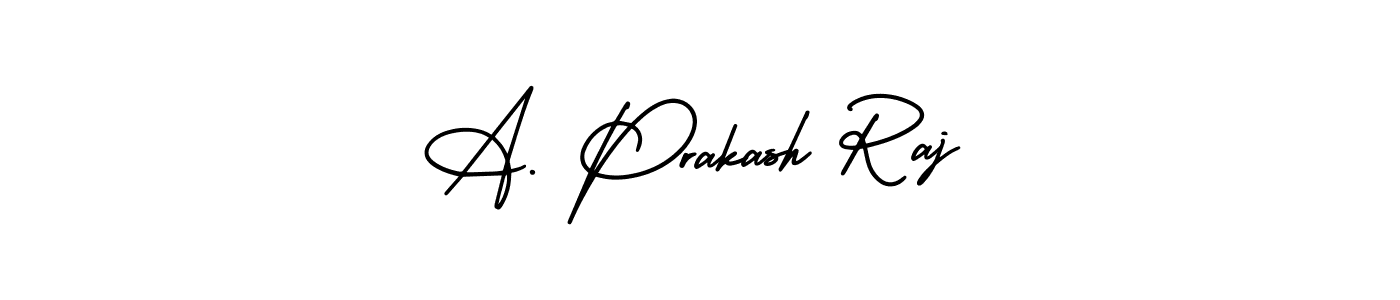 Design your own signature with our free online signature maker. With this signature software, you can create a handwritten (AmerikaSignatureDemo-Regular) signature for name A. Prakash Raj. A. Prakash Raj signature style 3 images and pictures png