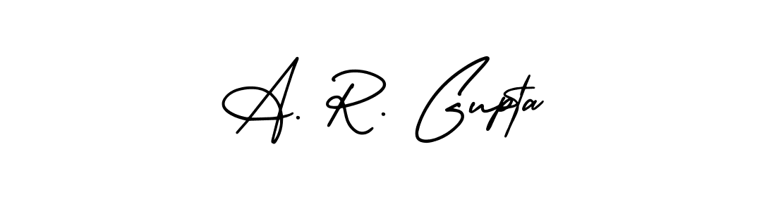 See photos of A. R. Gupta official signature by Spectra . Check more albums & portfolios. Read reviews & check more about AmerikaSignatureDemo-Regular font. A. R. Gupta signature style 3 images and pictures png