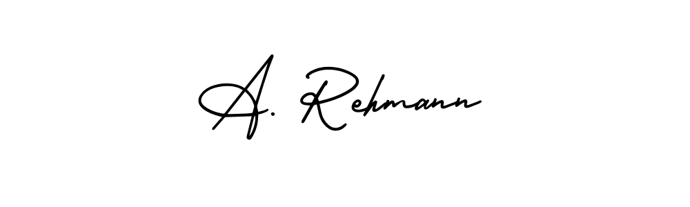 Here are the top 10 professional signature styles for the name A. Rehmann. These are the best autograph styles you can use for your name. A. Rehmann signature style 3 images and pictures png