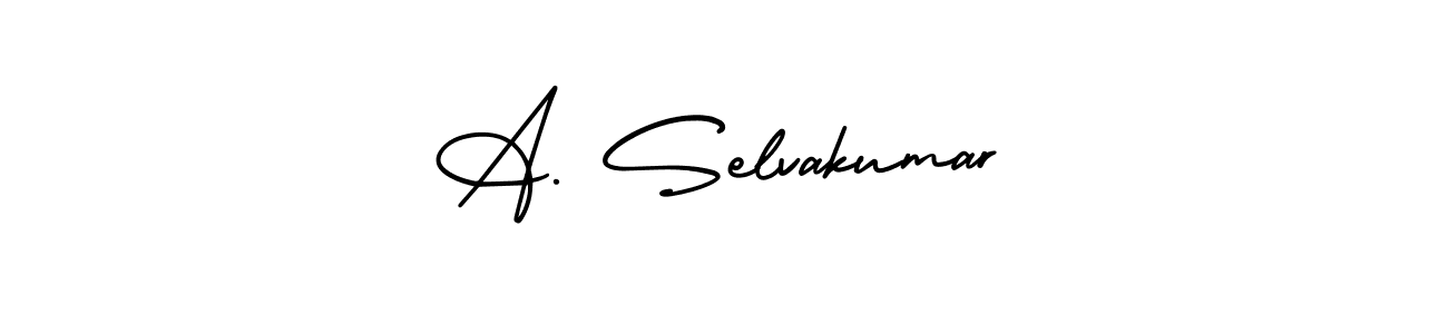 Best and Professional Signature Style for A. Selvakumar. AmerikaSignatureDemo-Regular Best Signature Style Collection. A. Selvakumar signature style 3 images and pictures png