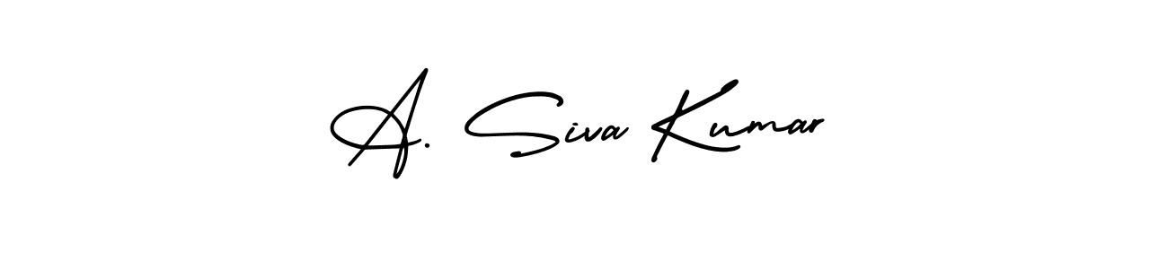 Check out images of Autograph of A. Siva Kumar name. Actor A. Siva Kumar Signature Style. AmerikaSignatureDemo-Regular is a professional sign style online. A. Siva Kumar signature style 3 images and pictures png