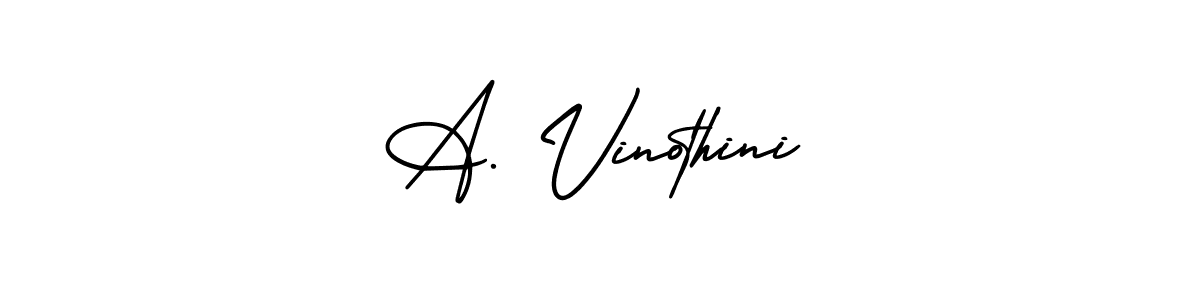 Once you've used our free online signature maker to create your best signature AmerikaSignatureDemo-Regular style, it's time to enjoy all of the benefits that A. Vinothini name signing documents. A. Vinothini signature style 3 images and pictures png