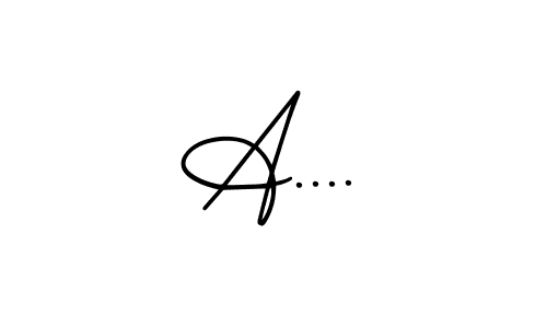 Also we have A.... name is the best signature style. Create professional handwritten signature collection using AmerikaSignatureDemo-Regular autograph style. A.... signature style 3 images and pictures png