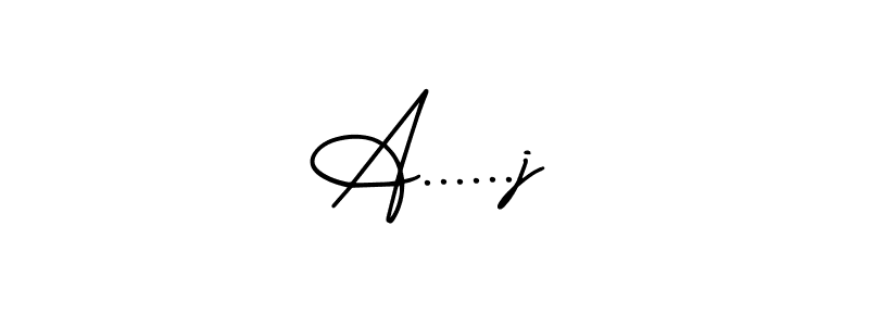 Best and Professional Signature Style for A......j. AmerikaSignatureDemo-Regular Best Signature Style Collection. A......j signature style 3 images and pictures png
