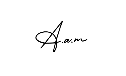 Here are the top 10 professional signature styles for the name A.a.m. These are the best autograph styles you can use for your name. A.a.m signature style 3 images and pictures png