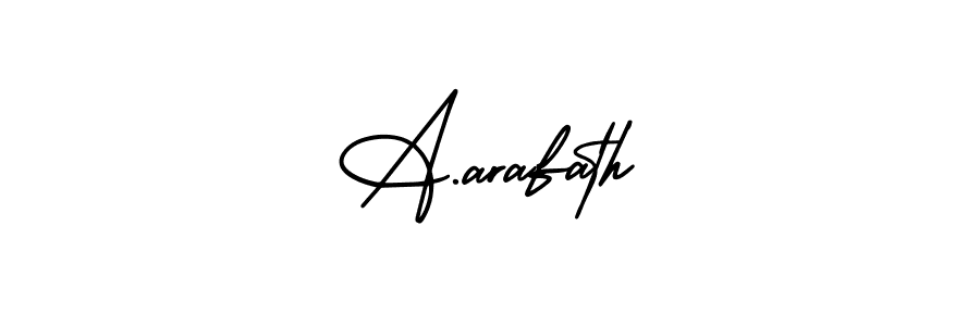 Once you've used our free online signature maker to create your best signature AmerikaSignatureDemo-Regular style, it's time to enjoy all of the benefits that A.arafath name signing documents. A.arafath signature style 3 images and pictures png