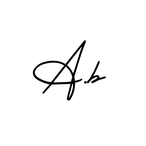 Make a short A.b signature style. Manage your documents anywhere anytime using AmerikaSignatureDemo-Regular. Create and add eSignatures, submit forms, share and send files easily. A.b signature style 3 images and pictures png