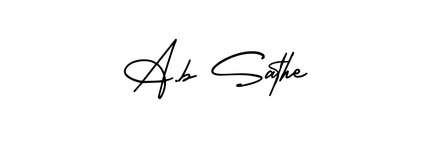 Make a short A.b Sathe signature style. Manage your documents anywhere anytime using AmerikaSignatureDemo-Regular. Create and add eSignatures, submit forms, share and send files easily. A.b Sathe signature style 3 images and pictures png