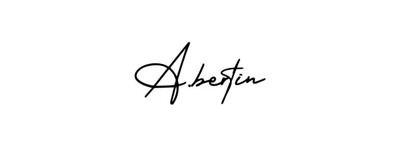Make a short A.bertin signature style. Manage your documents anywhere anytime using AmerikaSignatureDemo-Regular. Create and add eSignatures, submit forms, share and send files easily. A.bertin signature style 3 images and pictures png