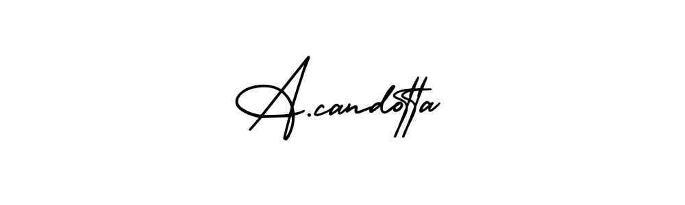 Make a short A.candotta signature style. Manage your documents anywhere anytime using AmerikaSignatureDemo-Regular. Create and add eSignatures, submit forms, share and send files easily. A.candotta signature style 3 images and pictures png