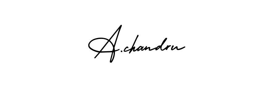 Best and Professional Signature Style for A.chandru. AmerikaSignatureDemo-Regular Best Signature Style Collection. A.chandru signature style 3 images and pictures png