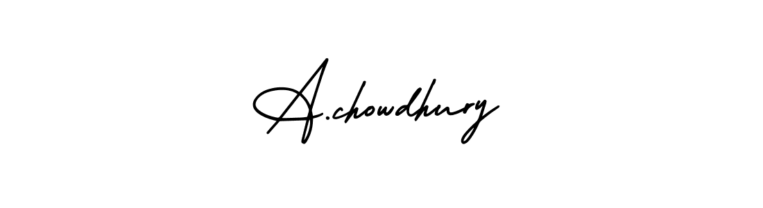 See photos of A.chowdhury official signature by Spectra . Check more albums & portfolios. Read reviews & check more about AmerikaSignatureDemo-Regular font. A.chowdhury signature style 3 images and pictures png