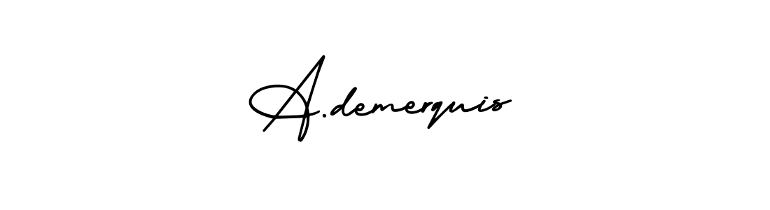 Once you've used our free online signature maker to create your best signature AmerikaSignatureDemo-Regular style, it's time to enjoy all of the benefits that A.demerquis name signing documents. A.demerquis signature style 3 images and pictures png