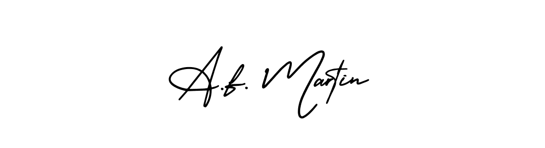 Best and Professional Signature Style for A.f. Martin. AmerikaSignatureDemo-Regular Best Signature Style Collection. A.f. Martin signature style 3 images and pictures png