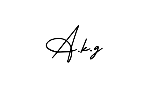 AmerikaSignatureDemo-Regular is a professional signature style that is perfect for those who want to add a touch of class to their signature. It is also a great choice for those who want to make their signature more unique. Get A.k.g name to fancy signature for free. A.k.g signature style 3 images and pictures png