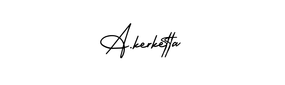 Similarly AmerikaSignatureDemo-Regular is the best handwritten signature design. Signature creator online .You can use it as an online autograph creator for name A.kerketta. A.kerketta signature style 3 images and pictures png