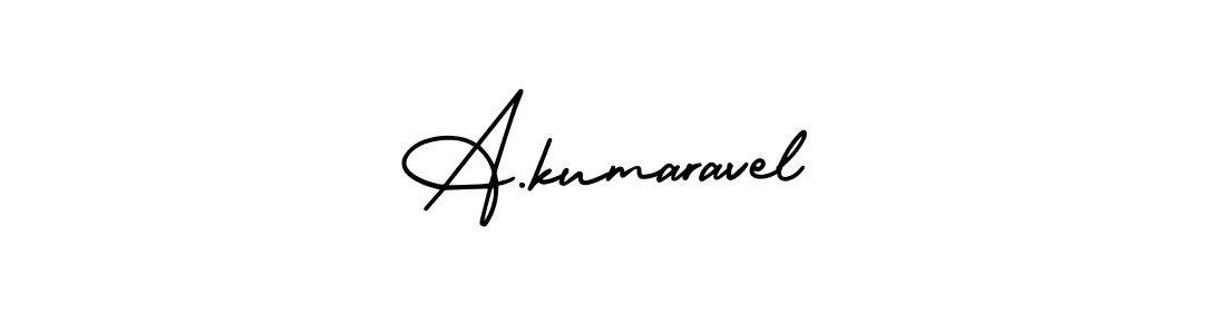 AmerikaSignatureDemo-Regular is a professional signature style that is perfect for those who want to add a touch of class to their signature. It is also a great choice for those who want to make their signature more unique. Get A.kumaravel name to fancy signature for free. A.kumaravel signature style 3 images and pictures png