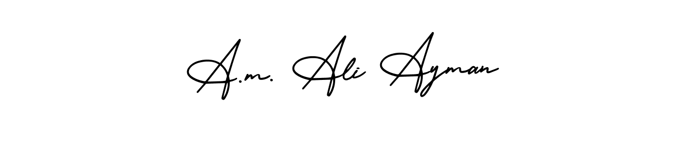 Here are the top 10 professional signature styles for the name A.m. Ali Ayman. These are the best autograph styles you can use for your name. A.m. Ali Ayman signature style 3 images and pictures png