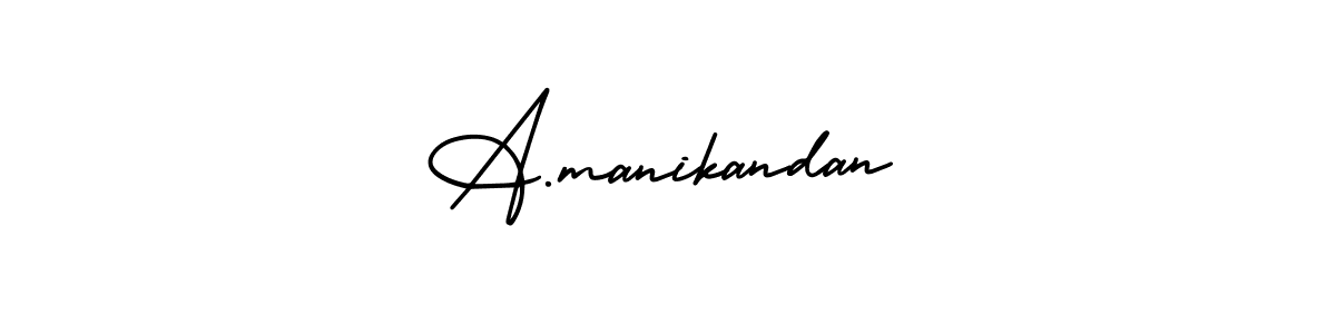 Best and Professional Signature Style for A.manikandan. AmerikaSignatureDemo-Regular Best Signature Style Collection. A.manikandan signature style 3 images and pictures png