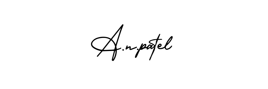 This is the best signature style for the A.n.patel name. Also you like these signature font (AmerikaSignatureDemo-Regular). Mix name signature. A.n.patel signature style 3 images and pictures png